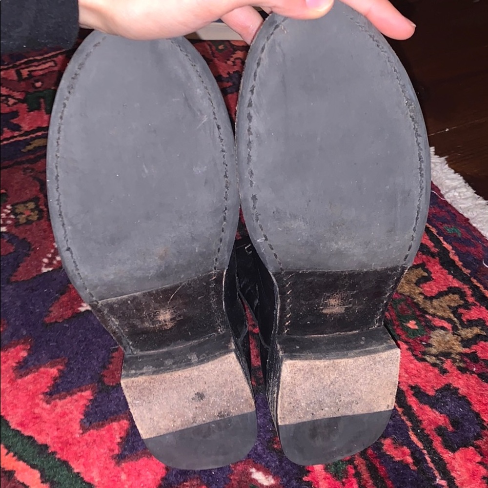 Frye black short boots - Picture 4 of 5